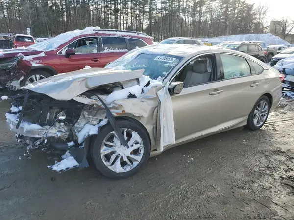 1HGCV1F14KA115185 2019 HONDA ACCORD - Image 1
