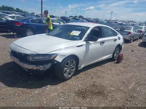 1HGCV1F14KA117468 2019 HONDA ACCORD - Image 2
