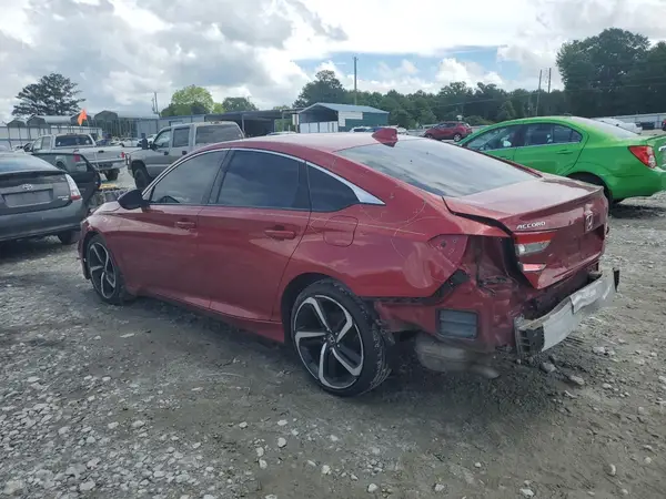 1HGCV1F14KA121357 2019 HONDA ACCORD - Image 2