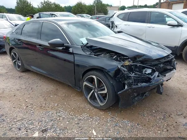 1HGCV1F14KA122136 2019 HONDA ACCORD - Image 1