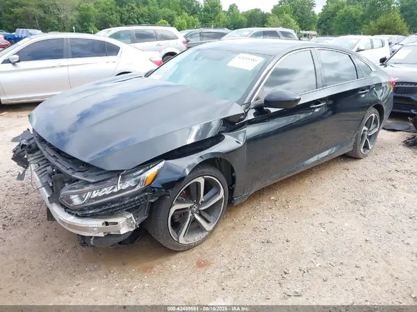 1HGCV1F14KA122136 2019 HONDA ACCORD - Image 2