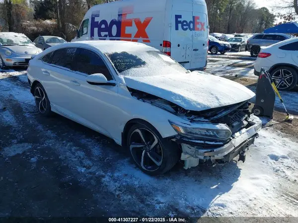 1HGCV1F14KA122945 2019 HONDA ACCORD - Image 1