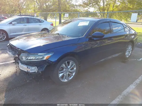 1HGCV1F14KA129541 2019 HONDA ACCORD - Image 2