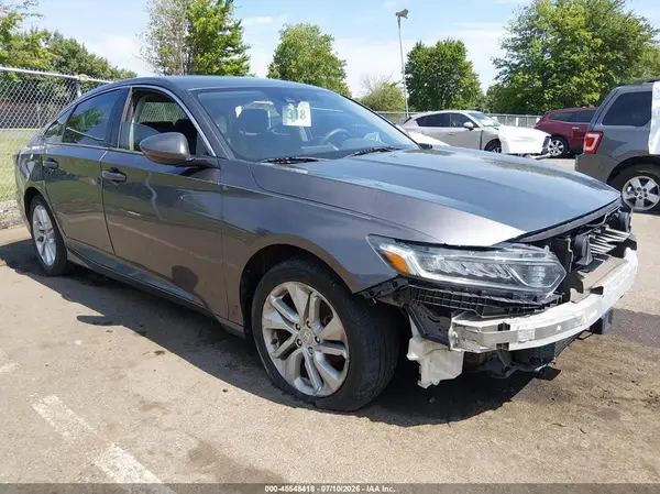 1HGCV1F14KA130480 2019 HONDA ACCORD - Image 1