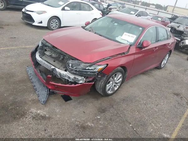 1HGCV1F14KA136148 2019 HONDA ACCORD - Image 2
