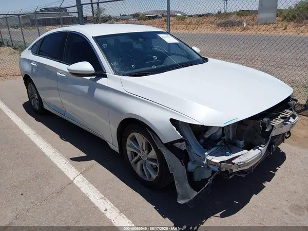 1HGCV1F14KA137431 2019 HONDA ACCORD - Image 1