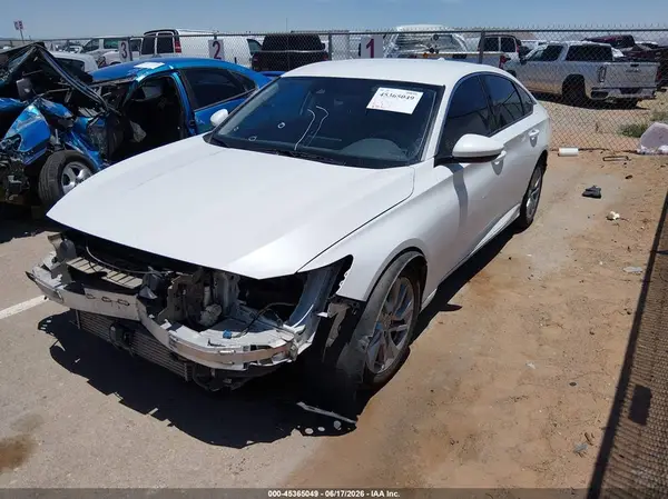 1HGCV1F14KA137431 2019 HONDA ACCORD - Image 2
