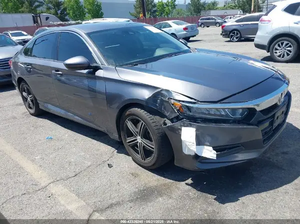 1HGCV1F14KA140801 2019 HONDA ACCORD - Image 1