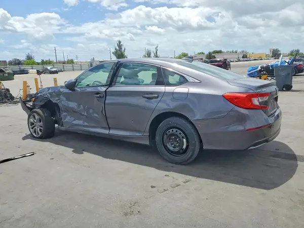 1HGCV1F14KA146405 2019 HONDA ACCORD - Image 2