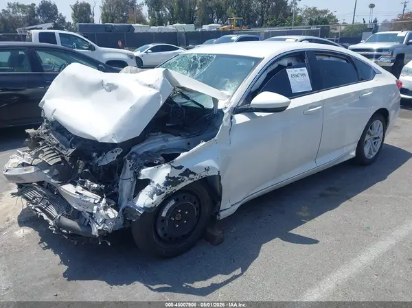 1HGCV1F14KA152849 2019 HONDA ACCORD - Image 2