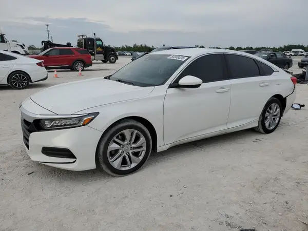 1HGCV1F14KA155007 2019 HONDA ACCORD - Image 1