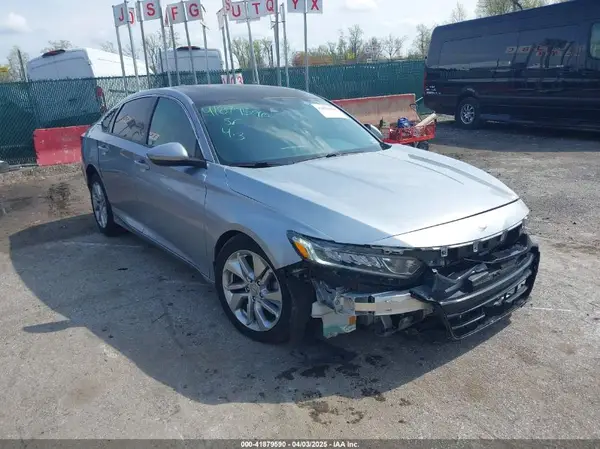 1HGCV1F14KA167268 2019 HONDA ACCORD - Image 1