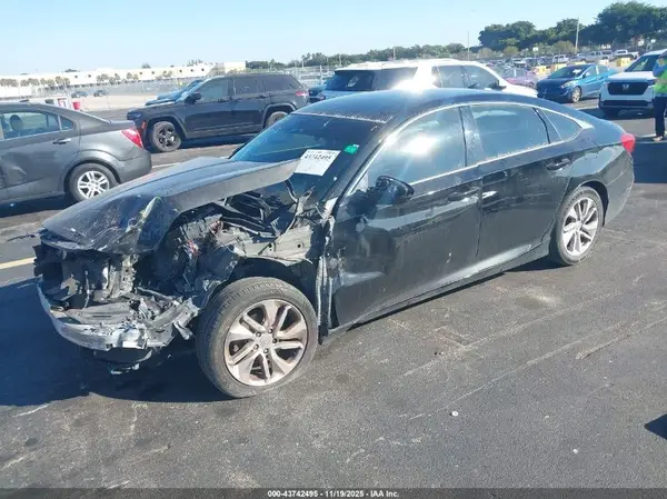 1HGCV1F14KA172549 2019 HONDA ACCORD - Image 2
