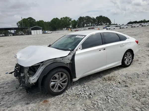 1HGCV1F14KA174107 2019 HONDA ACCORD - Image 1