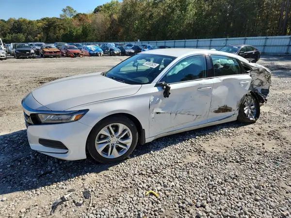 1HGCV1F14KA176617 2019 HONDA ACCORD - Image 1