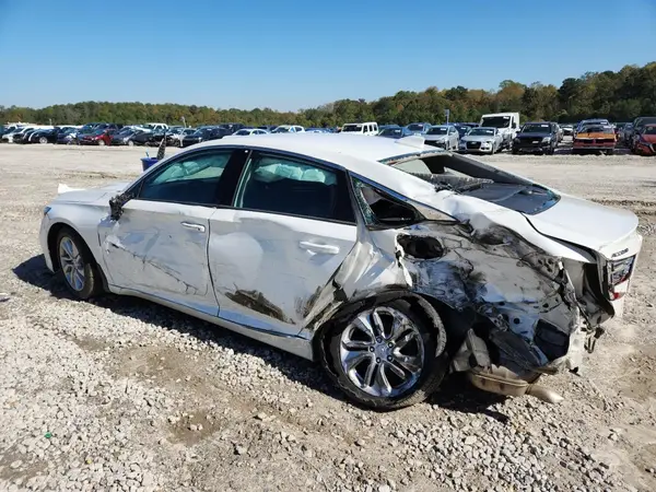 1HGCV1F14KA176617 2019 HONDA ACCORD - Image 2