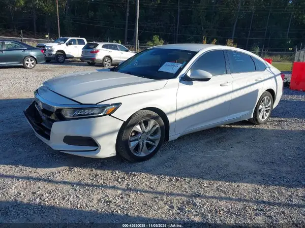 1HGCV1F14LA107749 2020 HONDA ACCORD - Image 2