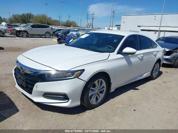 1HGCV1F14LA121277 2020 HONDA ACCORD - Image 2