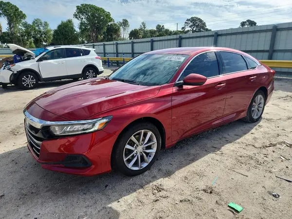 1HGCV1F14MA001190 2021 HONDA ACCORD - Image 1