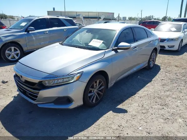 1HGCV1F14MA010178 2021 HONDA ACCORD - Image 2