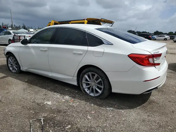 1HGCV1F14MA012836 2021 HONDA ACCORD - Image 2