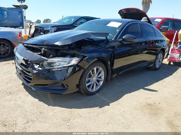 1HGCV1F14MA013128 2021 HONDA ACCORD - Image 2