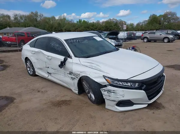 1HGCV1F14MA013579 2021 HONDA ACCORD - Image 1