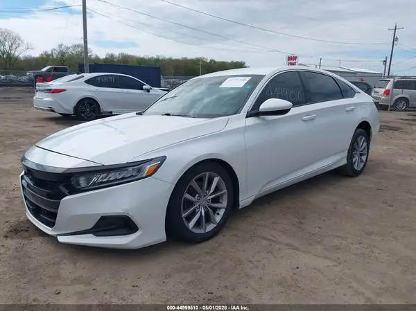 1HGCV1F14MA013579 2021 HONDA ACCORD - Image 2