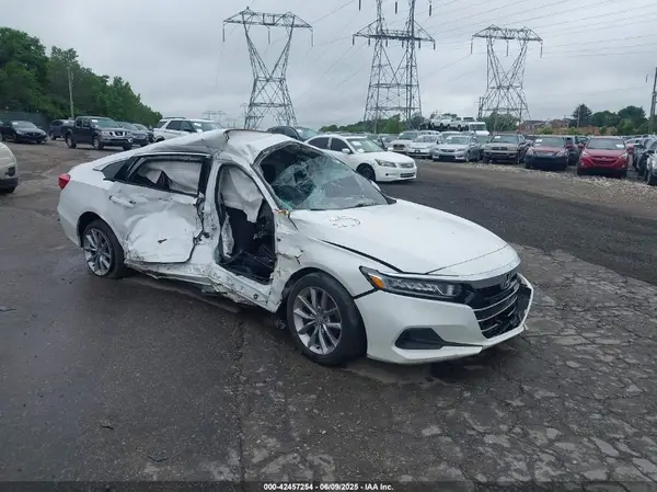 1HGCV1F14MA014554 2021 HONDA ACCORD - Image 1