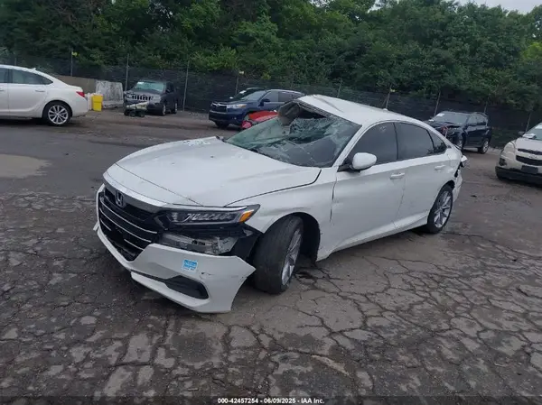 1HGCV1F14MA014554 2021 HONDA ACCORD - Image 2
