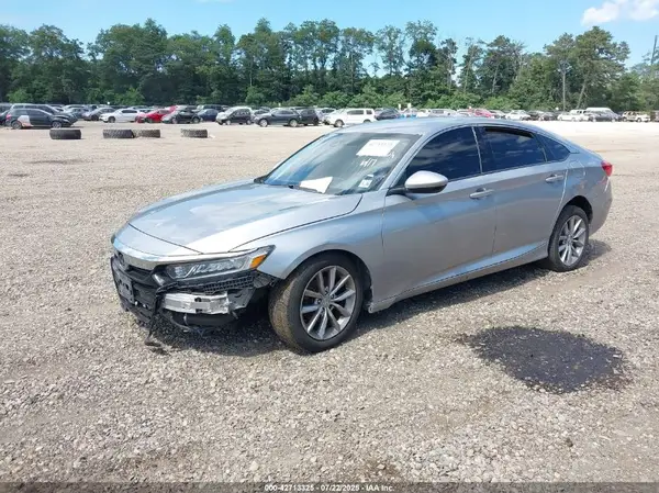 1HGCV1F14MA015154 2021 HONDA ACCORD - Image 2