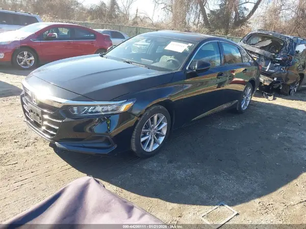 1HGCV1F14MA026669 2021 HONDA ACCORD - Image 2