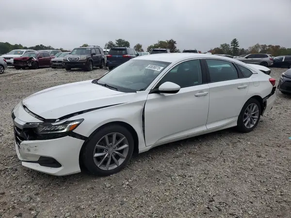 1HGCV1F14MA035727 2021 HONDA ACCORD - Image 1