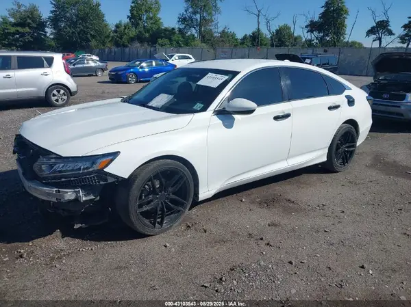 1HGCV1F14MA051099 2021 HONDA ACCORD - Image 2