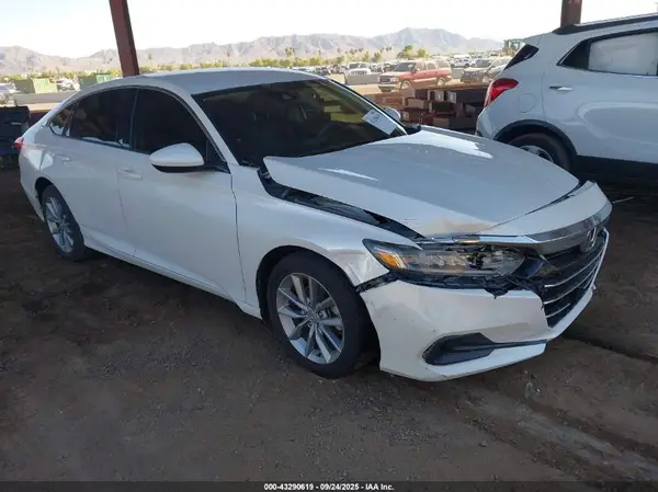 1HGCV1F14MA055461 2021 HONDA ACCORD - Image 1