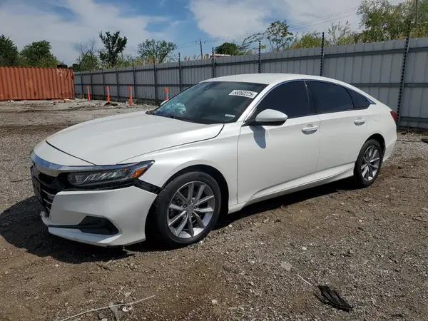 1HGCV1F14MA055895 2021 HONDA ACCORD - Image 1