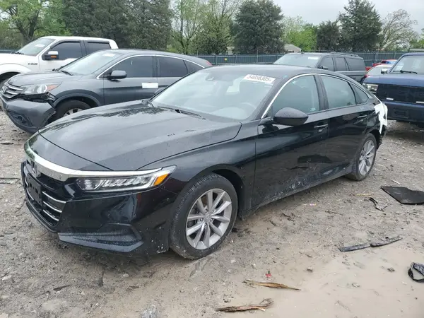 1HGCV1F14MA066251 2021 HONDA ACCORD - Image 1