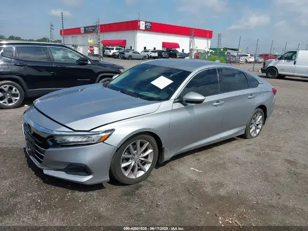 1HGCV1F14MA072793 2021 HONDA ACCORD - Image 2