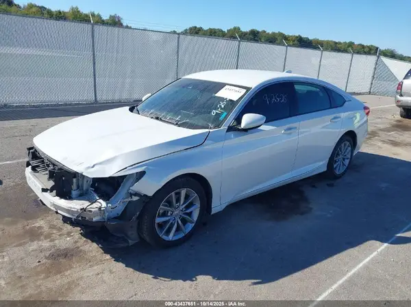 1HGCV1F14MA078948 2021 HONDA ACCORD - Image 2