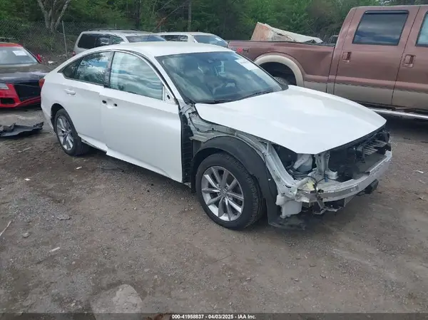 1HGCV1F14MA085141 2021 HONDA ACCORD - Image 1