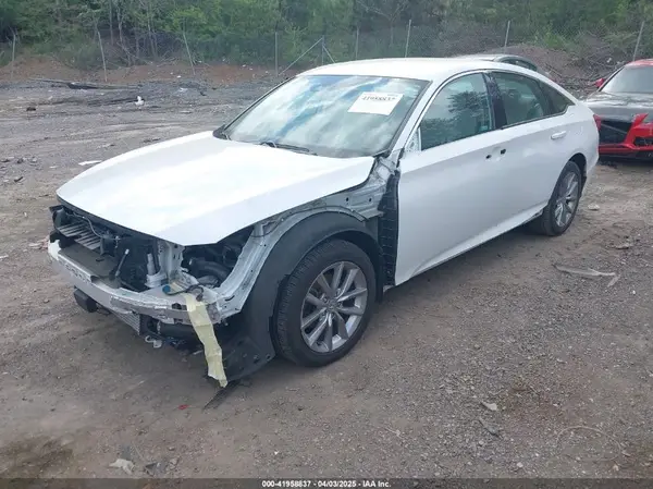 1HGCV1F14MA085141 2021 HONDA ACCORD - Image 2