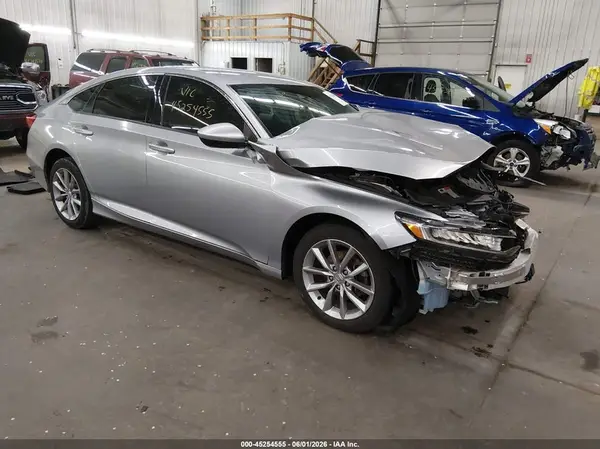 1HGCV1F14MA107350 2021 HONDA ACCORD - Image 1