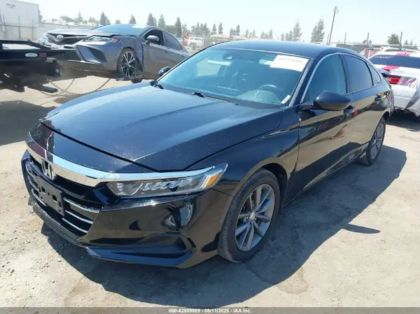1HGCV1F14MA116629 2021 HONDA ACCORD - Image 2