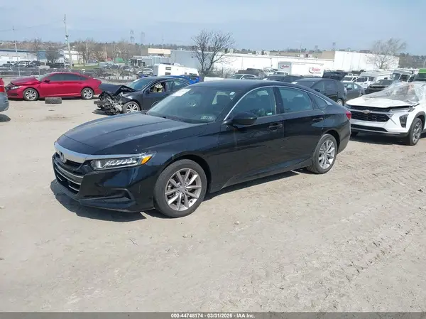 1HGCV1F14MA119370 2021 HONDA ACCORD - Image 2