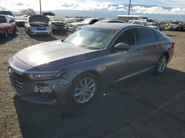 1HGCV1F14MA124357 2021 HONDA ACCORD - Image 1