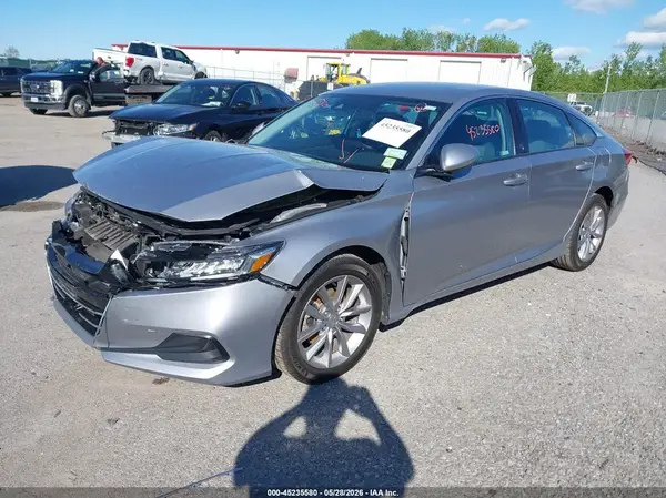 1HGCV1F14NA018444 2022 HONDA ACCORD - Image 2