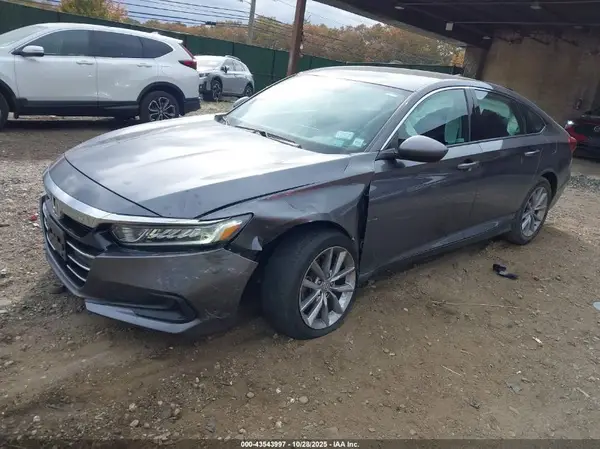 1HGCV1F14NA030884 2022 HONDA ACCORD - Image 2