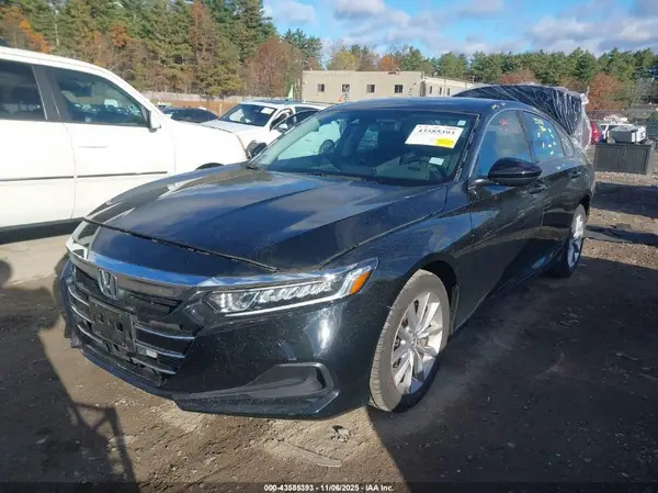 1HGCV1F14NA068289 2022 HONDA ACCORD - Image 2