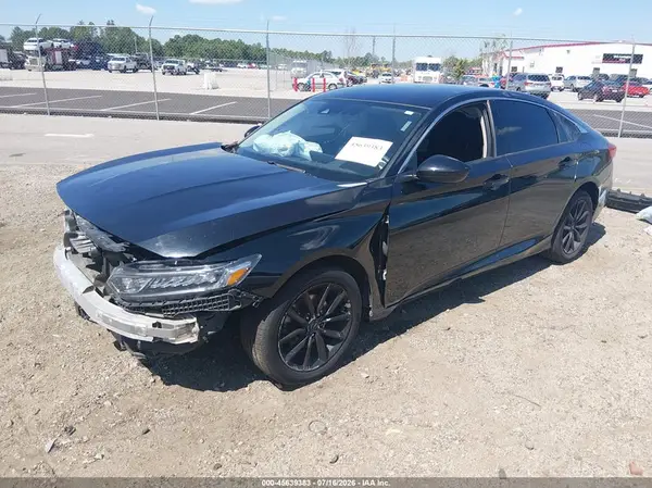 1HGCV1F14NA069250 2022 HONDA ACCORD - Image 2