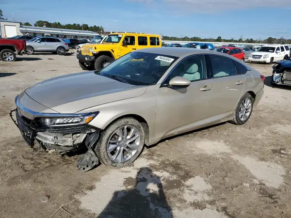 1HGCV1F15JA045789 2018 HONDA ACCORD - Image 1